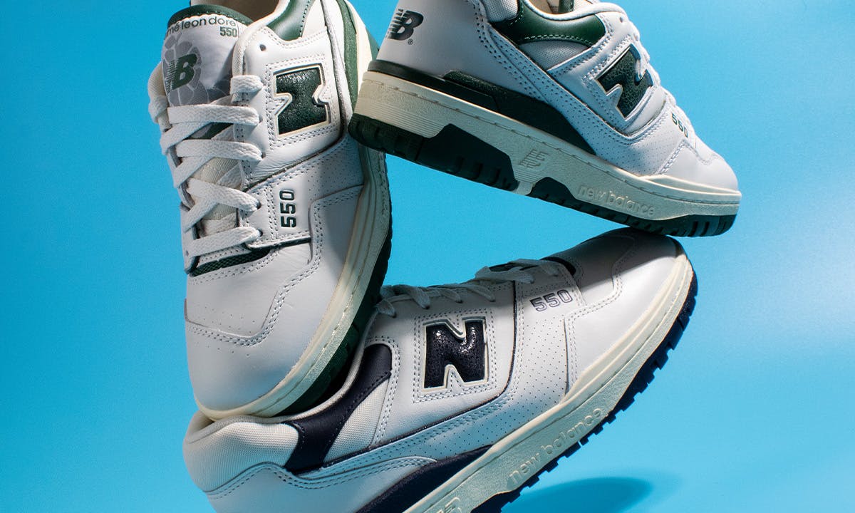 Shop the Best New Balance 550 Colorways at Hype Clothinga